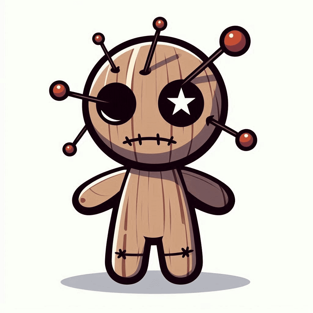 Voodoo Doll Clipart Picture Png
