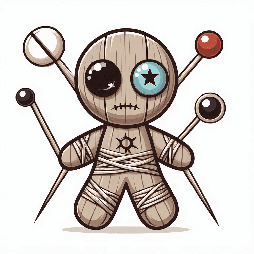 Voodoo Doll Clipart Pictures