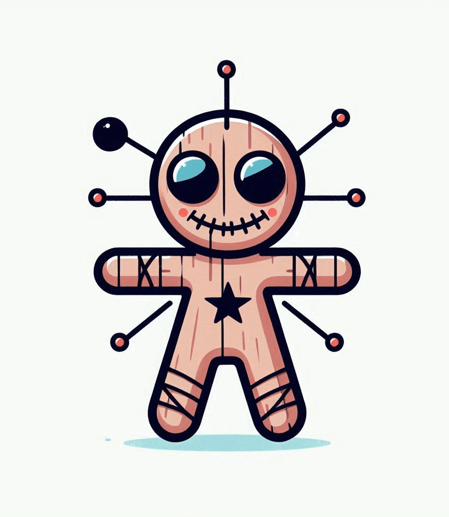 Voodoo Doll Clipart Png Download