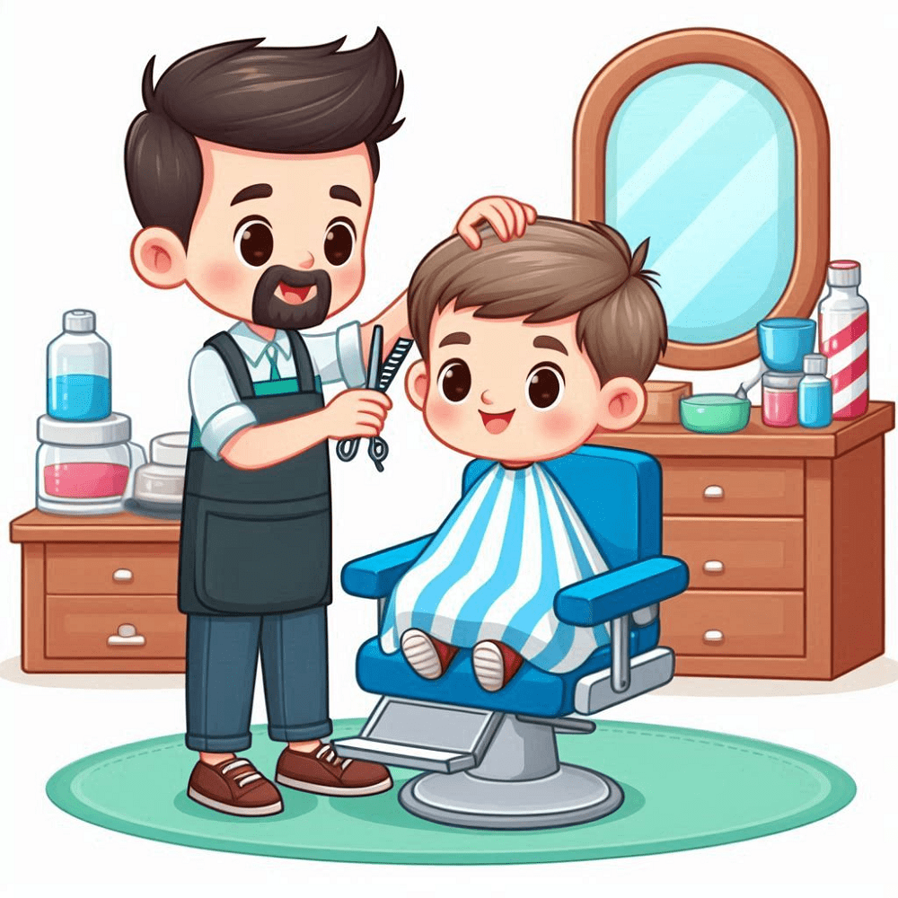 Barber Clipart Download Png