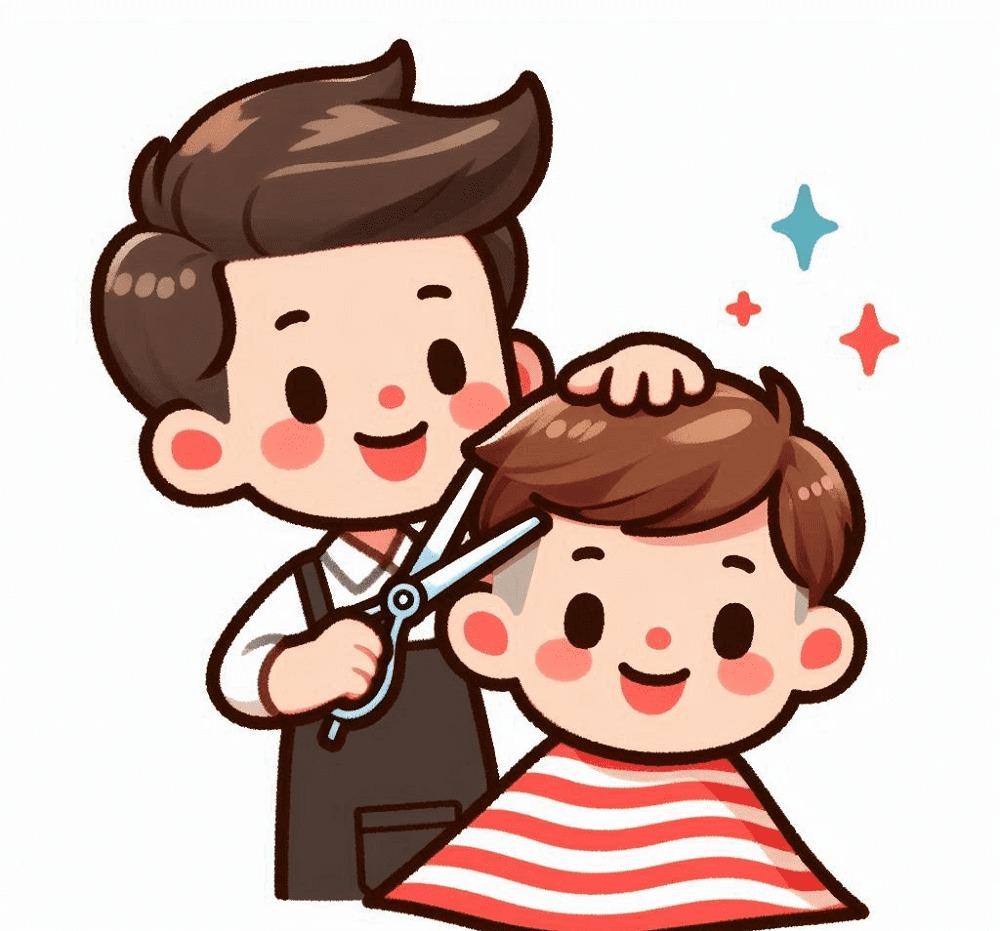 Barber Clipart Image Free