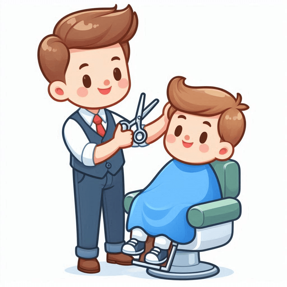 Barber Clipart Image Png