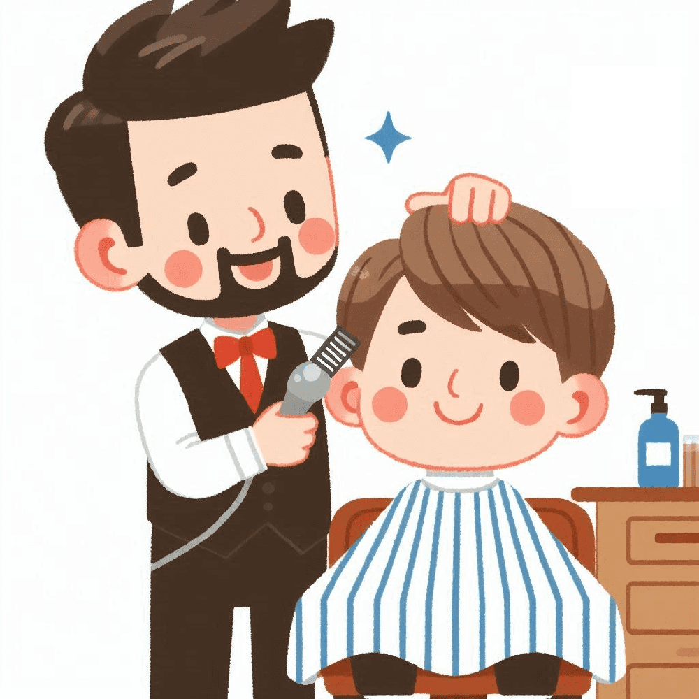 Barber Clipart Images