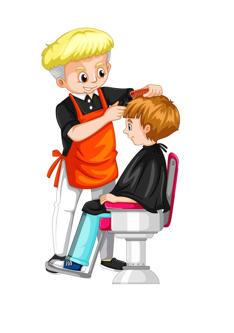 Clipart Barber Free