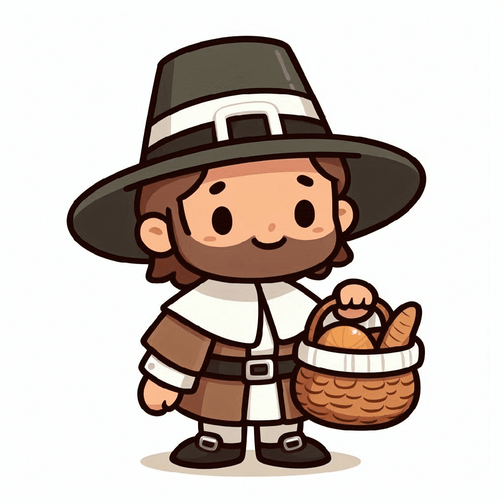 Clipart Pilgrim Free