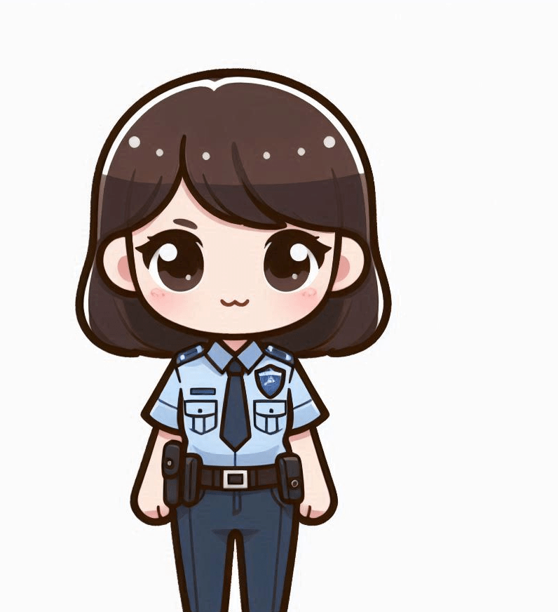 Clipart Police Woman Free