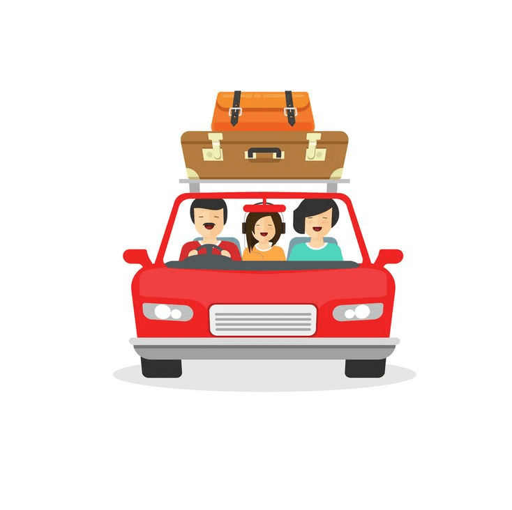 Clipart Road Trip Free