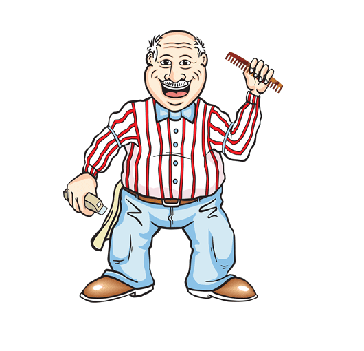 Clipart of Barber Image