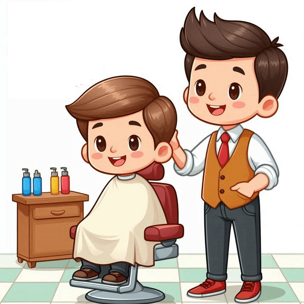 Clipart of Barber Photos