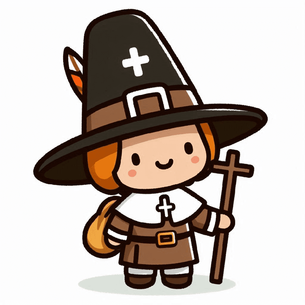 Clipart of Pilgrim Images