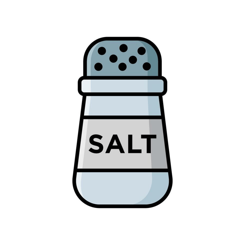 Clipart of Salt Image