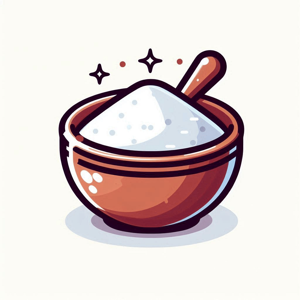 Clipart of Salt Picture