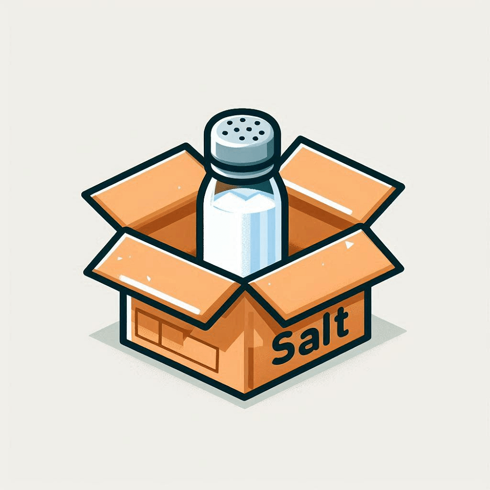 Clipart of Salt Png