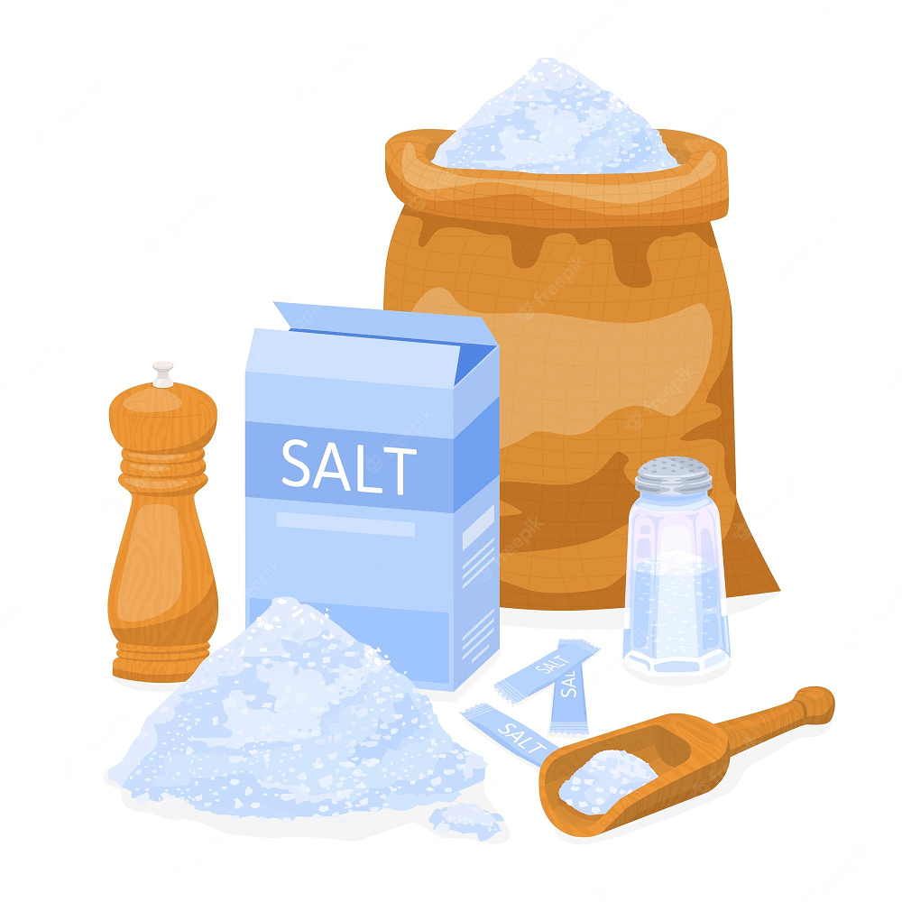 Clipart of Salt