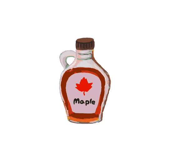 Clipart of Syrup Free