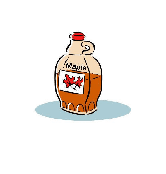 Clipart of Syrup Image