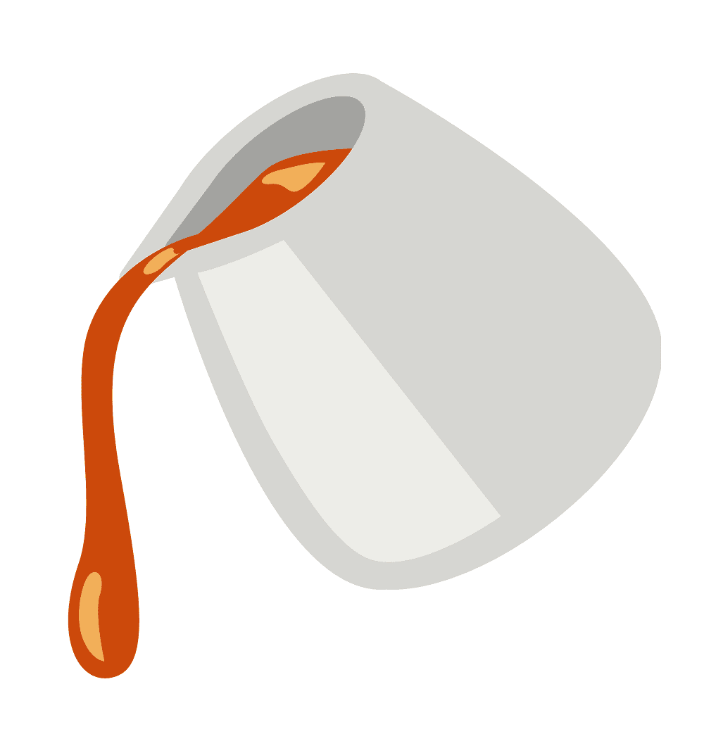 Clipart of Syrup