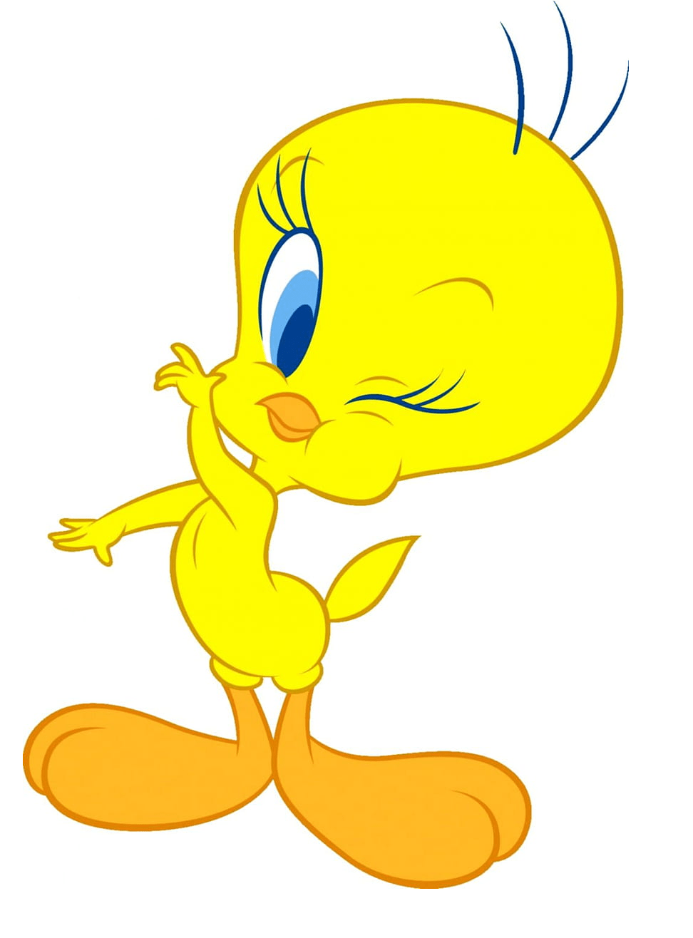 Clipart of Tweety Bird Free