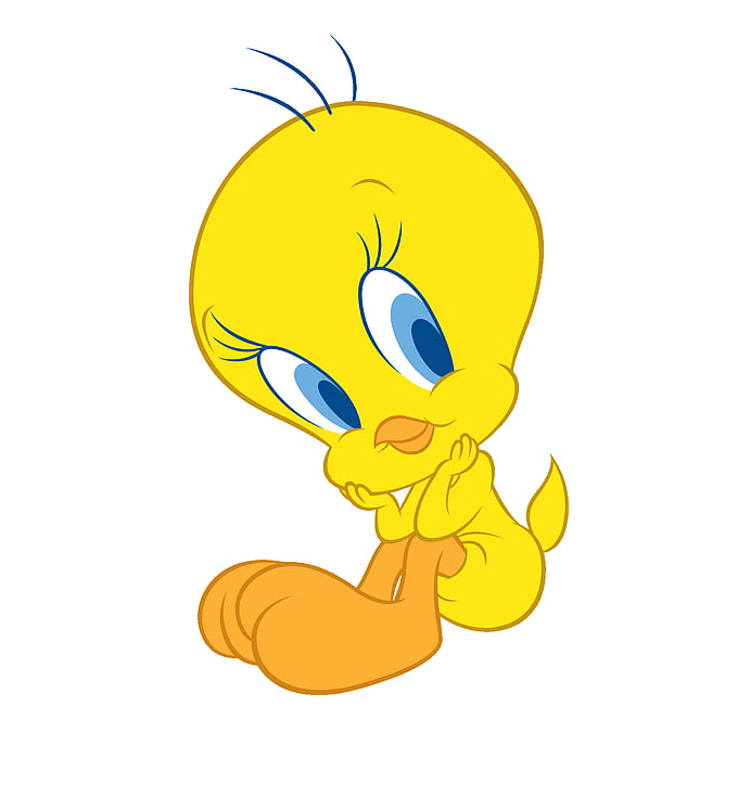 Clipart of Tweety Bird Image