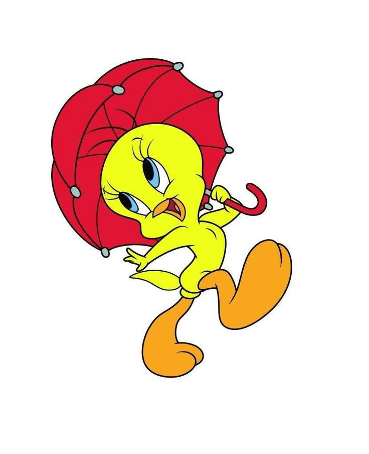 Clipart of Tweety Bird Images