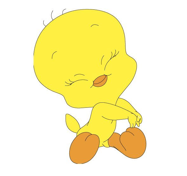 Clipart of Tweety Bird Picture