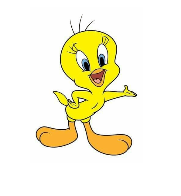 Clipart of Tweety Bird