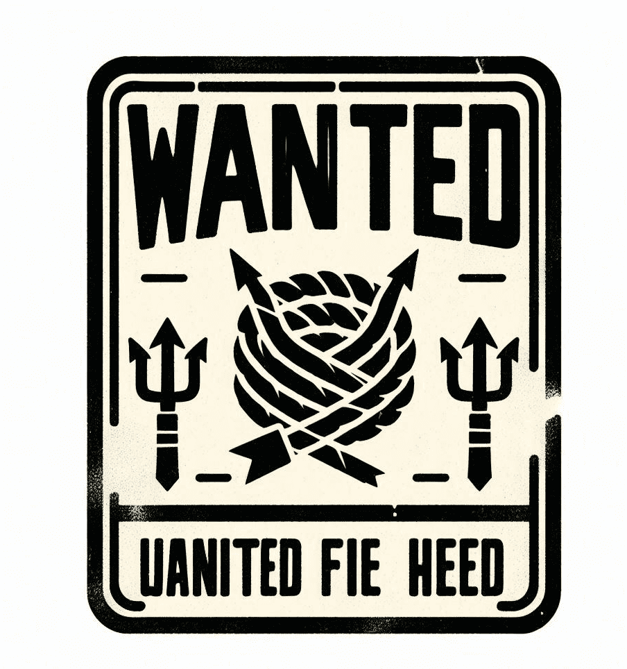 Clipart of Wanted Images