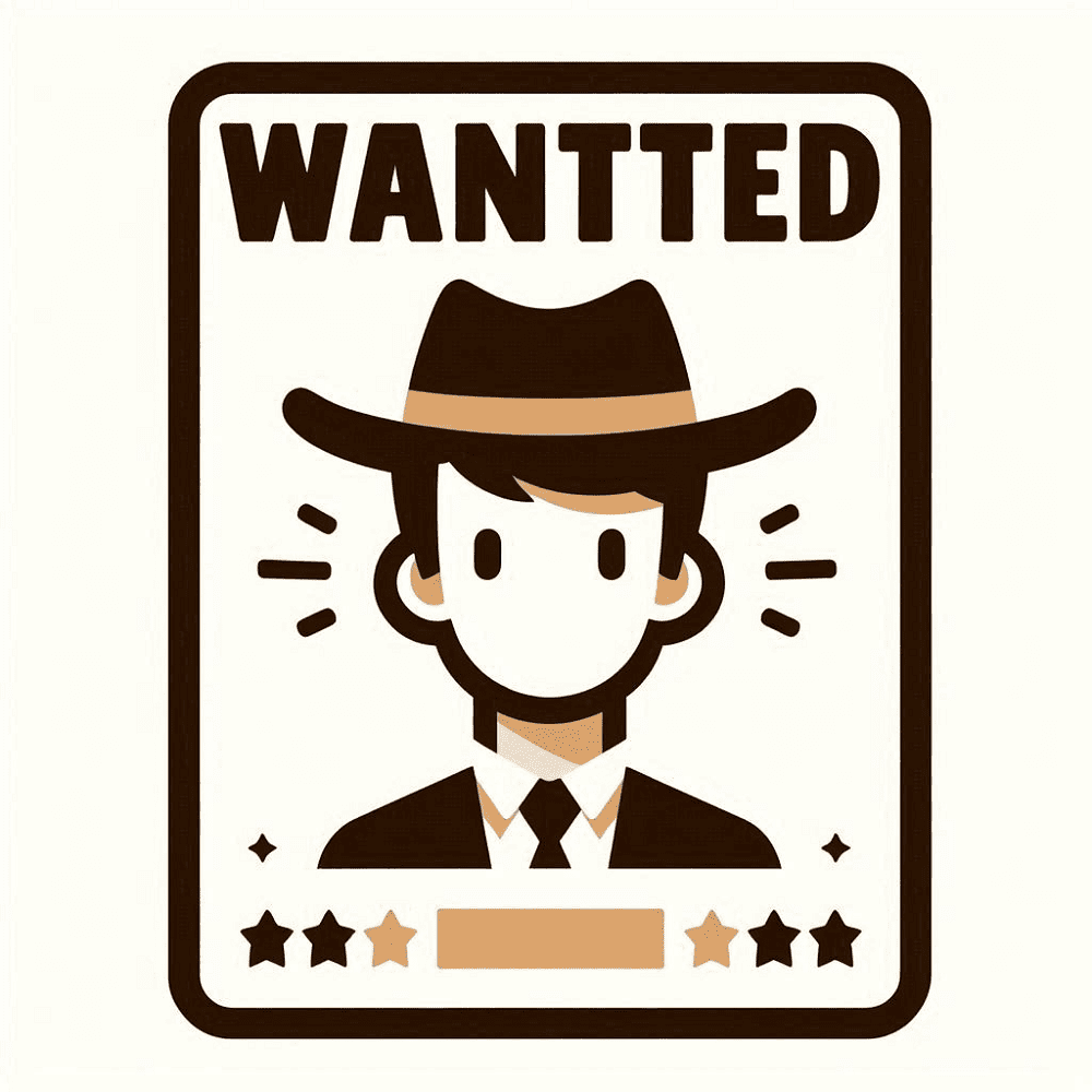 Clipart of Wanted Png