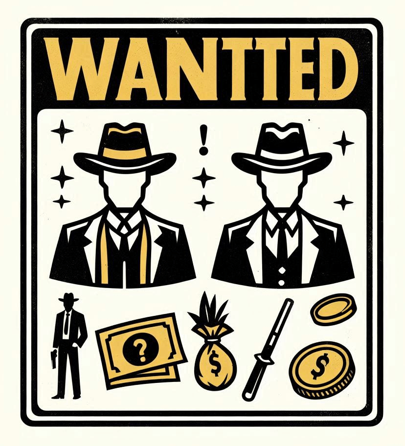 Clipart of Wanted