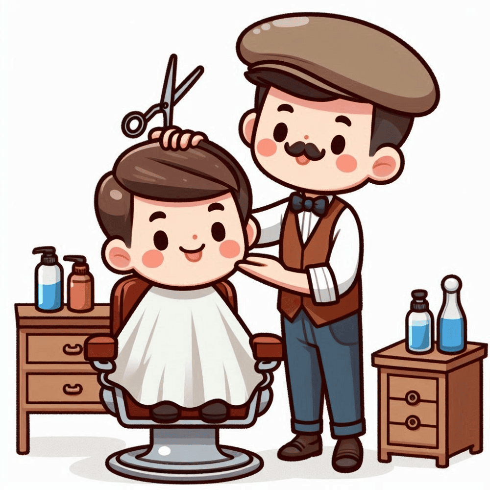 Barber Clipart