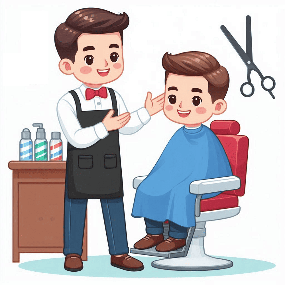 Download Barber Clipart