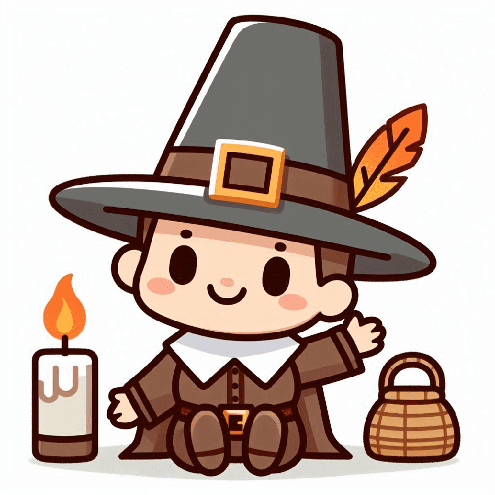 Download Pilgrim Clipart Free