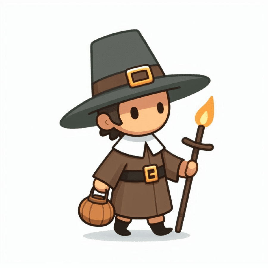 Download Pilgrim Clipart