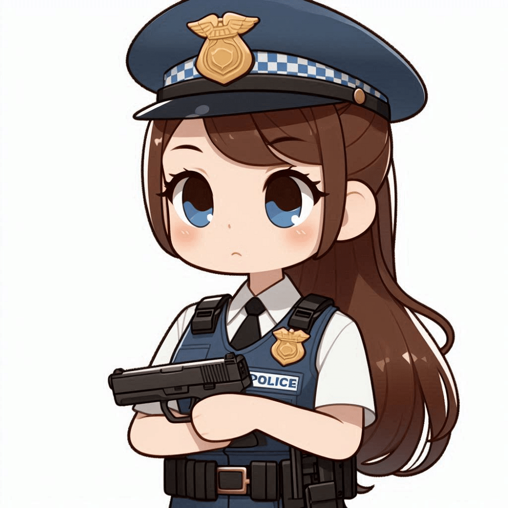 Download Police Woman Clipart Free