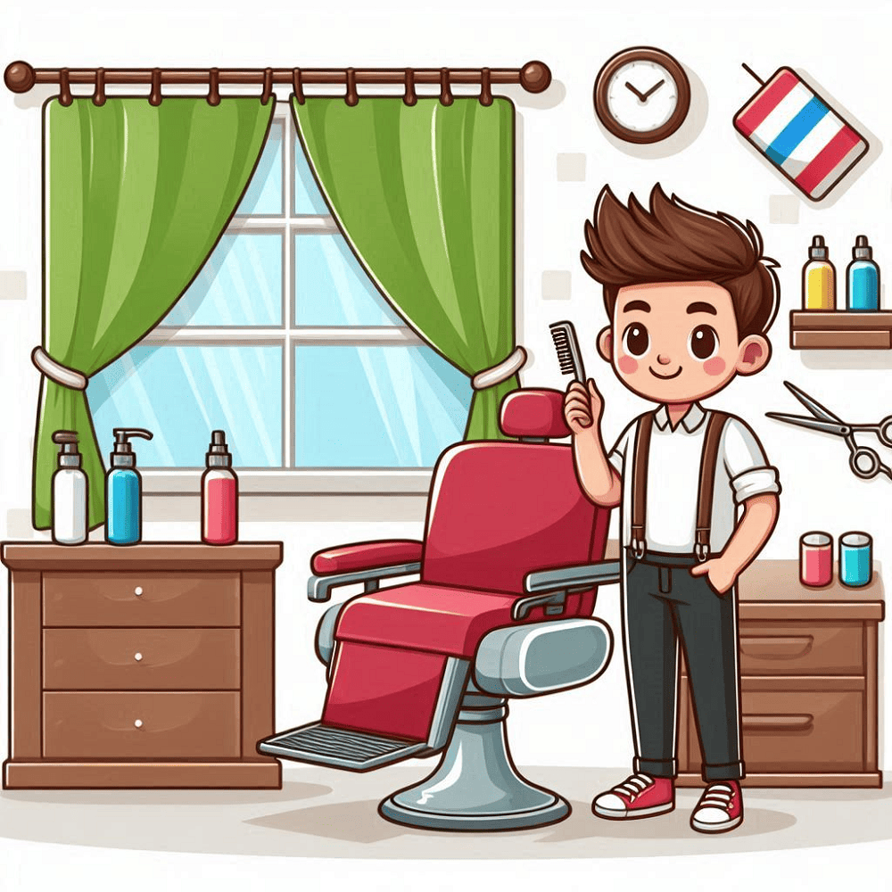 Free Barber Clipart Png