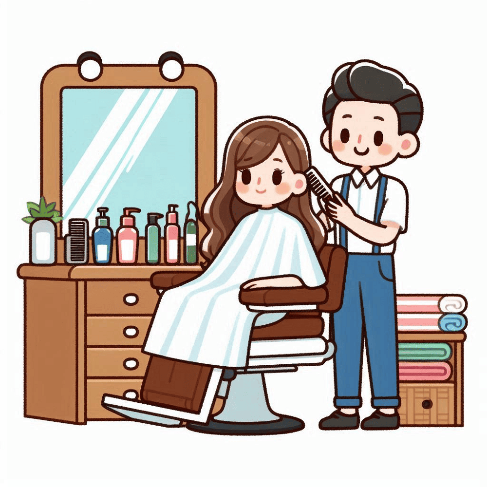 Free Clipart Barber