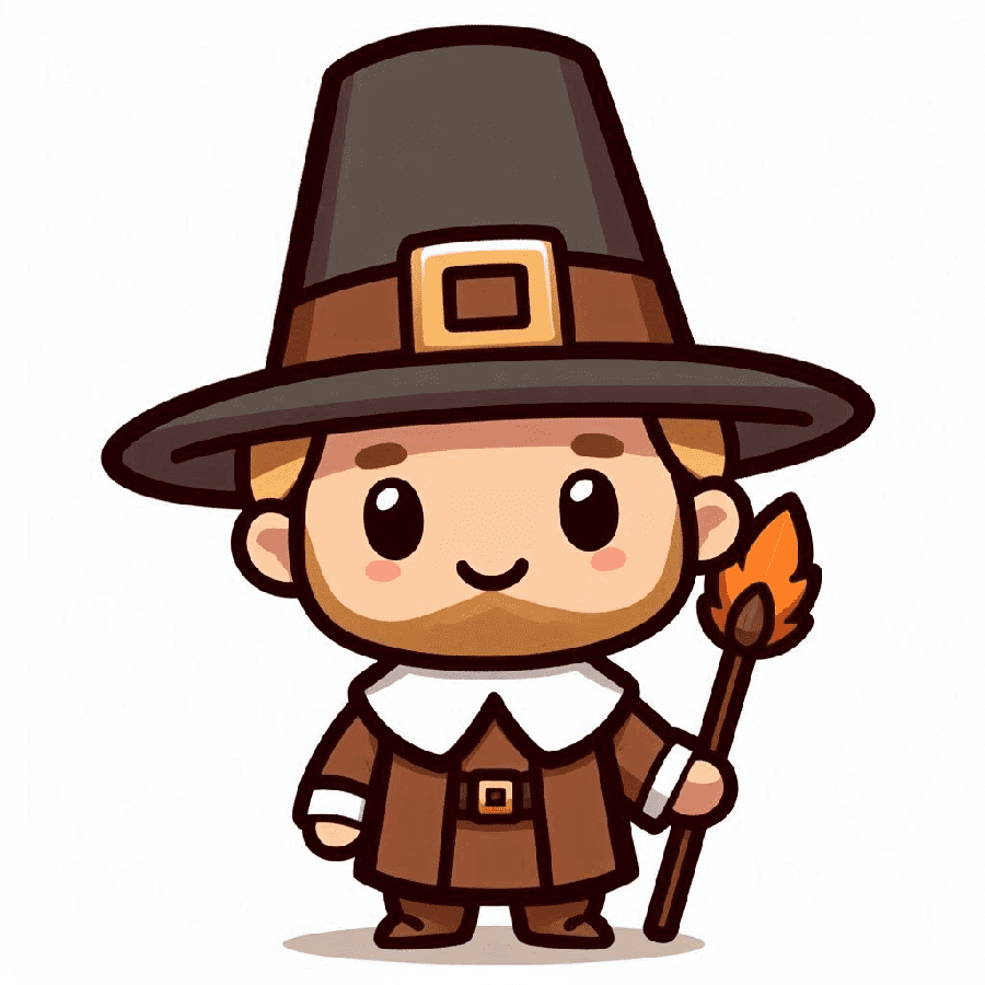 Free Clipart Pilgrim