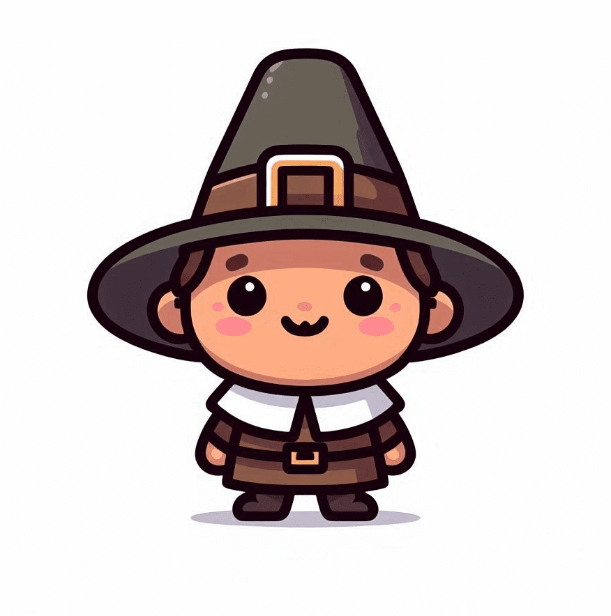 Pilgrim Clipart Download Free