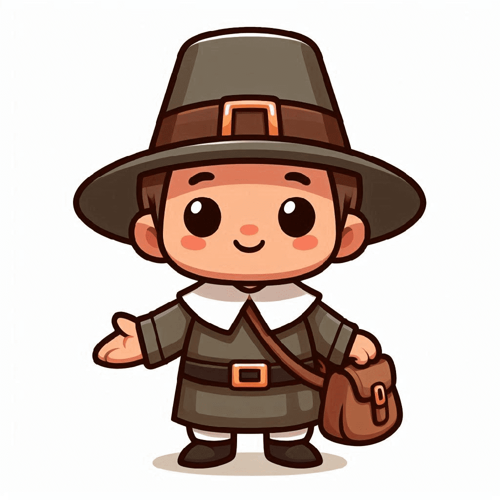 Pilgrim Clipart Download Photo