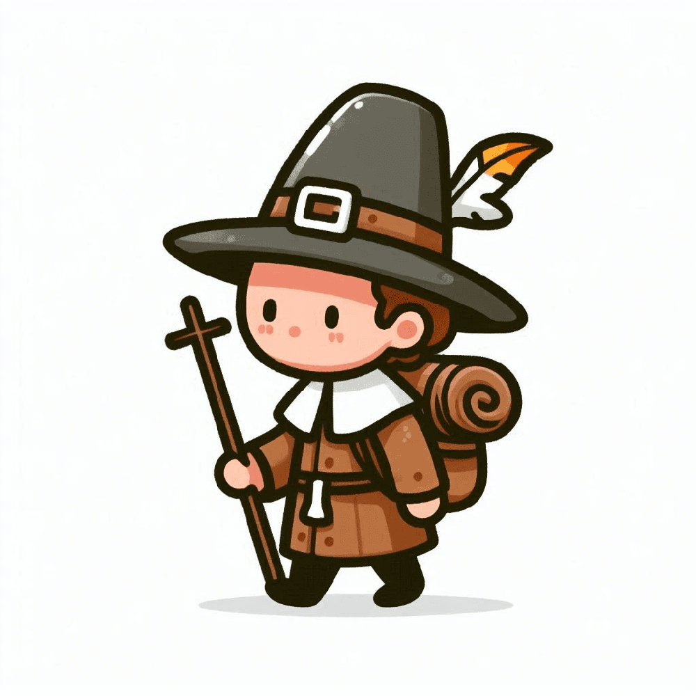 Pilgrim Clipart Download Picture