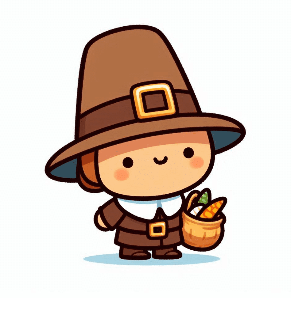 Pilgrim Clipart Download Png