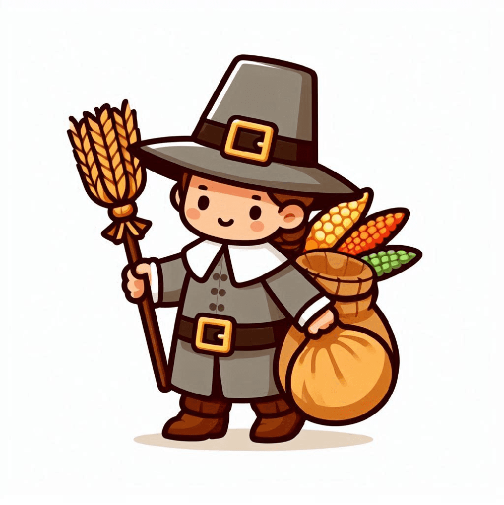 Pilgrim Clipart Download