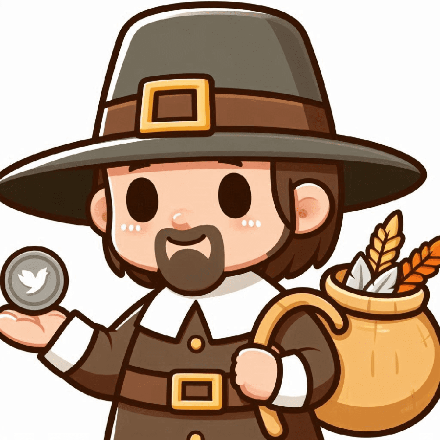 Pilgrim Clipart Free Image