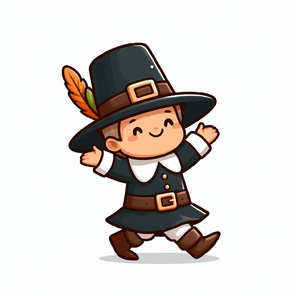 Pilgrim Clipart Free Photo