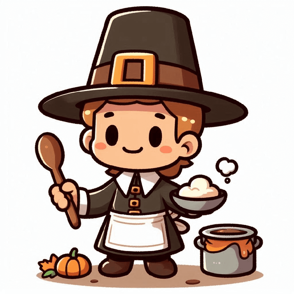 Pilgrim Clipart Free Picture