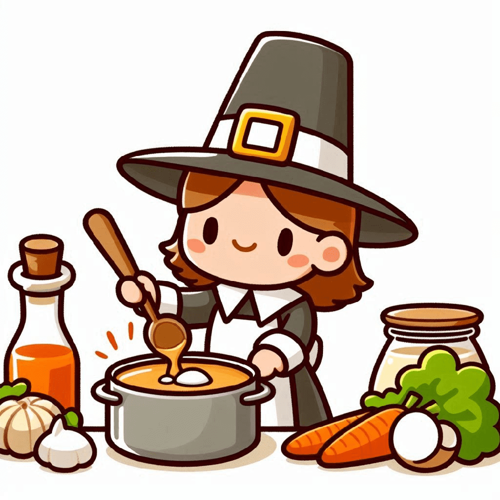 Pilgrim Clipart Image Free