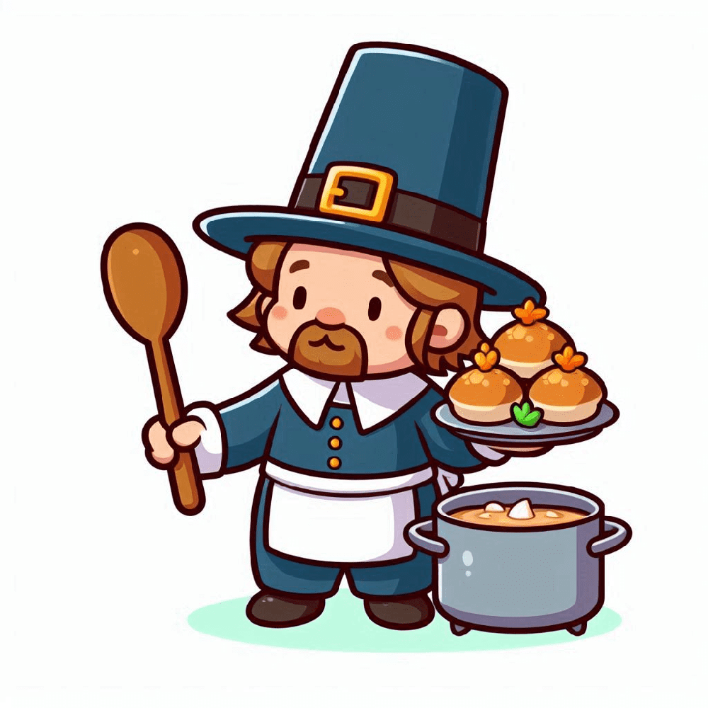 Pilgrim Clipart Image Png