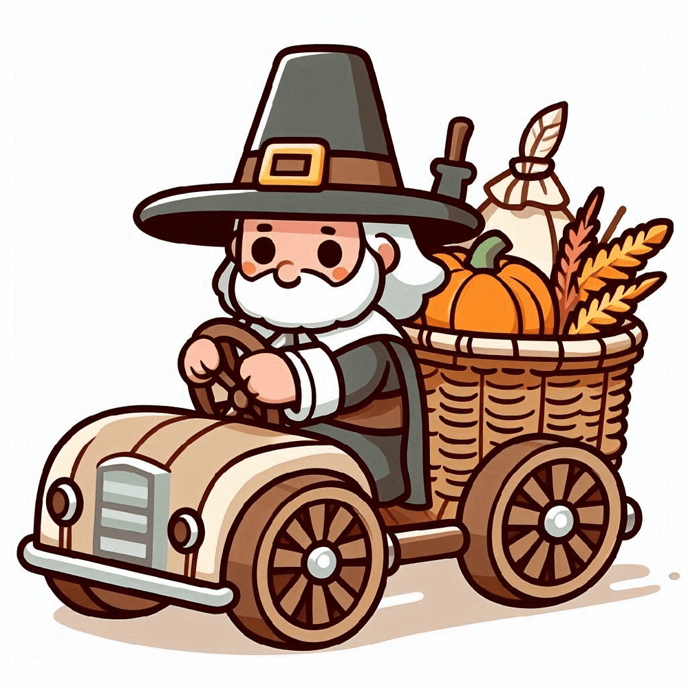 Pilgrim Clipart Images