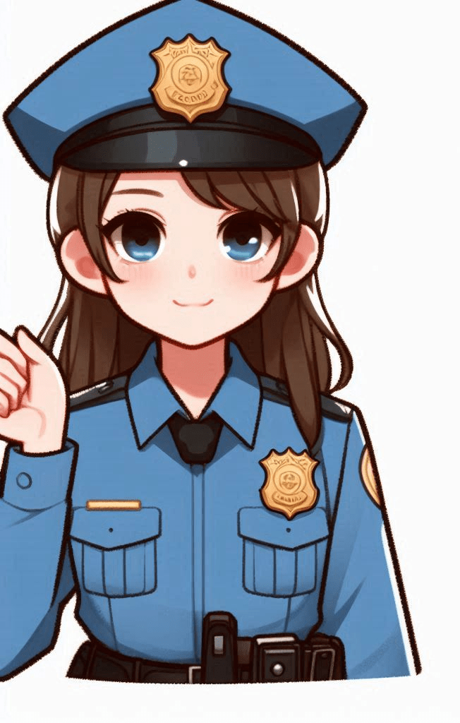 Police Woman Clipart Free Image