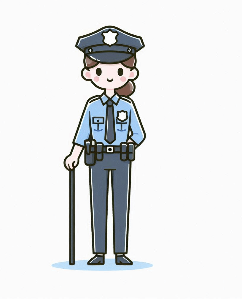 Police Woman Clipart Free Photo